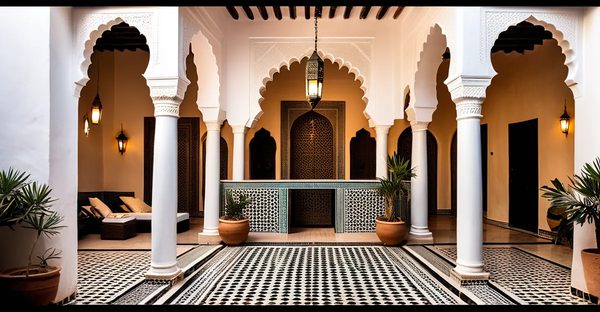 Trouver la meilleure location riad au maroc pour votre séjour