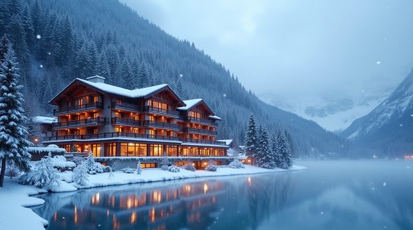 Vivre l’exception : séjour ski dans un hôtel 5 étoiles au cœur des alpes