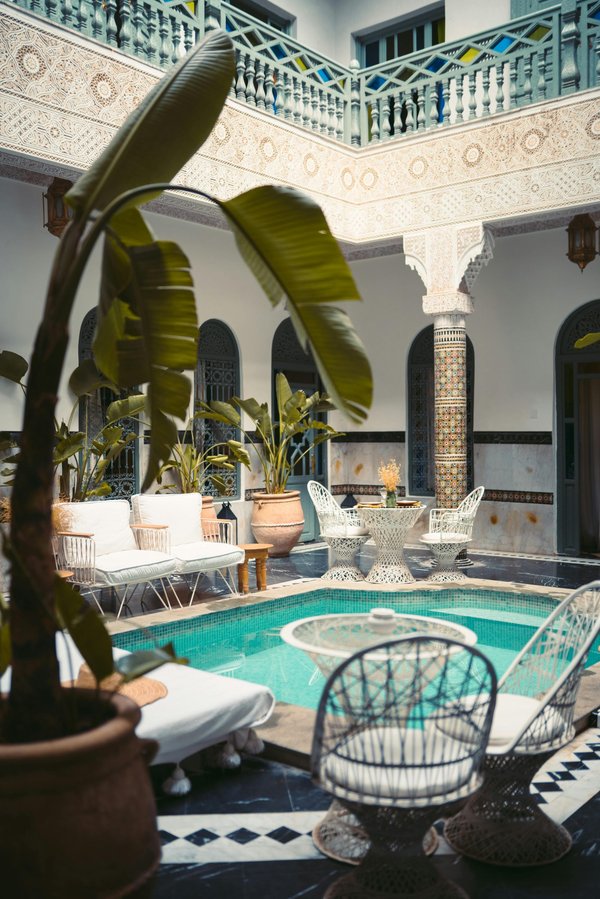 Beau riad à marrakech : séjour d'exception au cœur de la médina